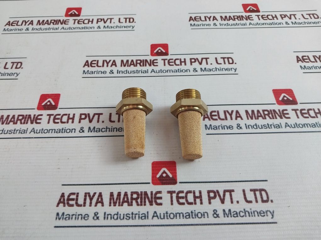 Lot Of 5X Bosch Rexroth 1827000003 Silencers