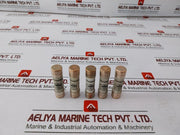 Lot Of 5X Bussmann C14G10 Cylindrical Fuse 10A 14X51 Mm