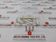 Lot Of 5X Camsco Rt14-20 Ceramic Voltage Fuse 25A 500V