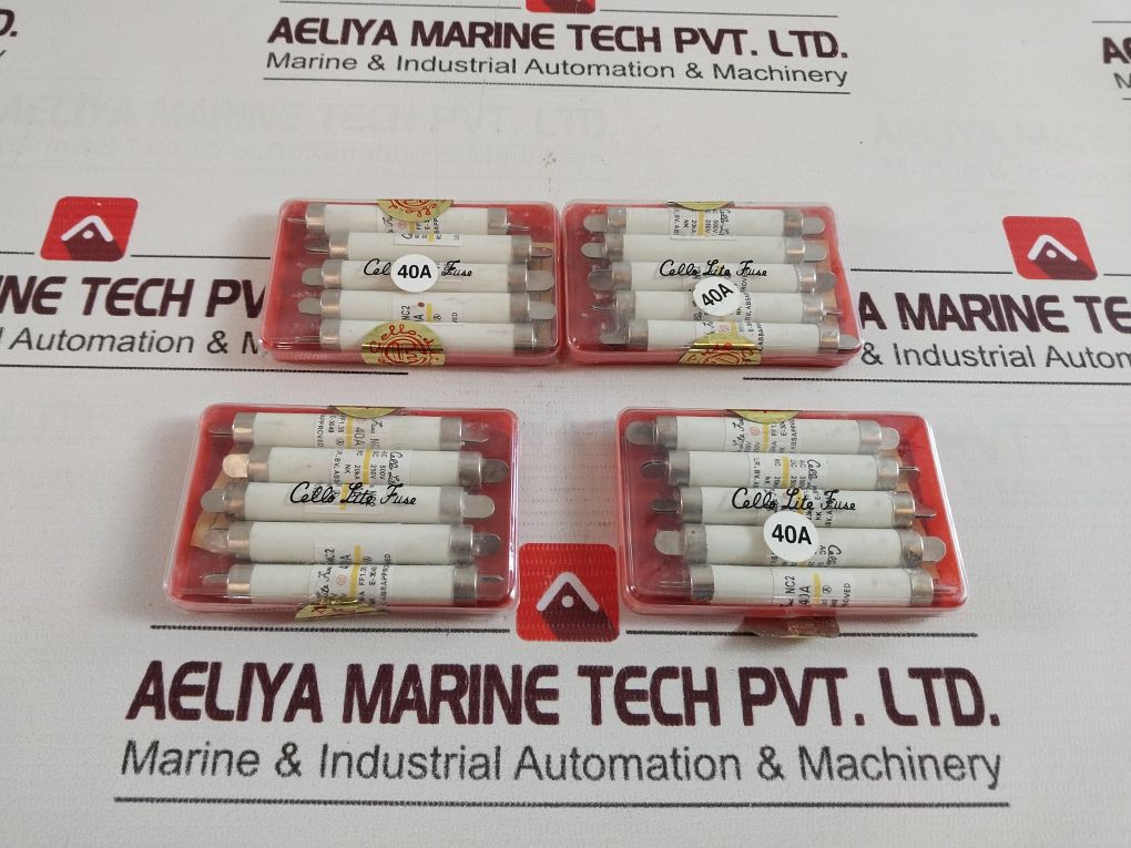 Lot Of 5X Cello Lite Fuse Nc2 40A