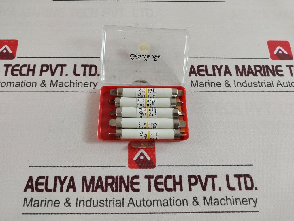 Lot Of 5X Cello Lite Fuse Nc2 40A
