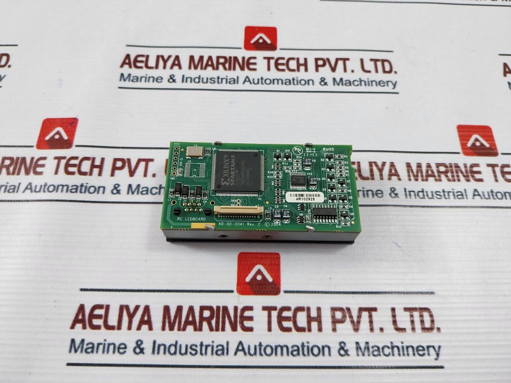 Lot Of 5X Console 57600-n-8-1 Led Status Panel 40-00-0041