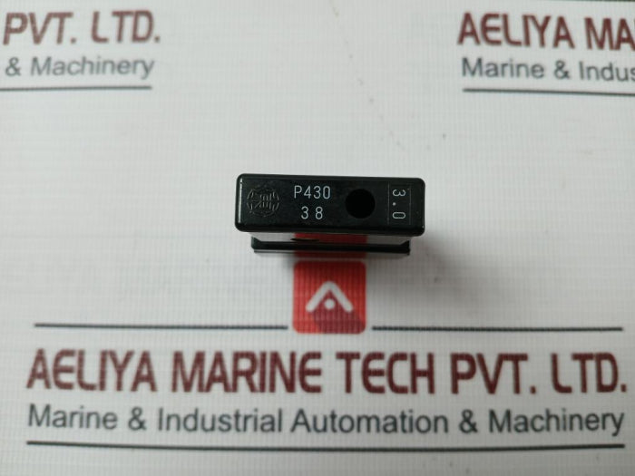 Lot Of 5X Daito P430 General Purpose Fast Acting Alarm Fuse 38