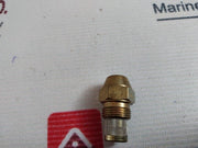 Lot Of 6X Danfoss 60Â°B Oil Nozzle Od/60Â° 4.5 Usg/H