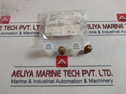 Lot Of 6X Danfoss 60°B Oil Nozzle Od/60° 4.5 Usg/H