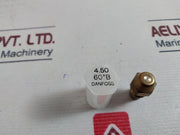 Lot Of 6X Danfoss 60Â°B Oil Nozzle Od/60Â° 4.5 Usg/H