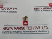 Lot Of 6X Danfoss 60Â°B Oil Nozzle Od/60Â° 4.5 Usg/H