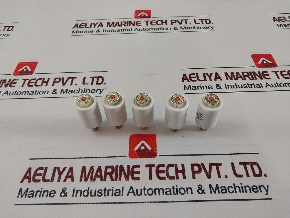 Lot Of 5X Dii 2410 Fuse Links 10A 500V