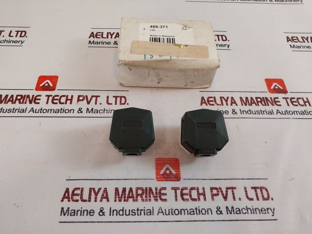 Lot Of 5X Duraplug B.S. 1363/A 3 Pin Uk Plug 250 V