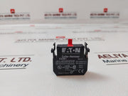 Lot Of 5X Eaton E22B1 Contact Block 1Nc 8C0750700001