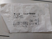 Lot Of 5X Eaton E22B1 Contact Block 1Nc 8C0750700001