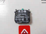 Lot Of 5X Eaton E22B2 Pushbutton Contact Block 1No