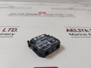 Lot Of 5X Eaton E22B2 Pushbutton Contact Block 1No