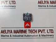 Lot Of 5X Eaton E22B2 Pushbutton Contact Block 1No