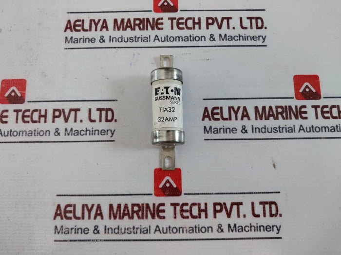 Lot Of 5X Eaton Tia32 Hbc Fuse Link Bussmann Series British Standard 32Amp 660V Ac