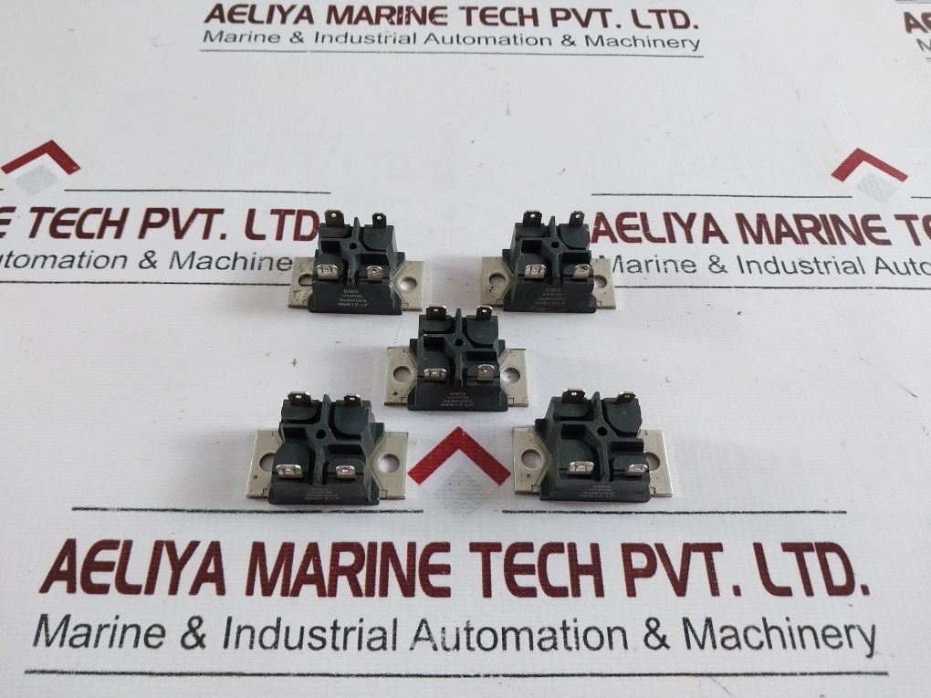 Lot Of 5X Ebg Vhp/6 Power Resistor 95612 Lf
