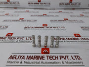 Lot Of 5X Efein Ch08 Fuse 1A Ø8.5X31.5 Mm 500V~100Ka