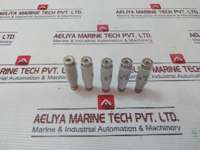 Lot of 5X ETI 2311405-01 Diazed Fuse 500V 16A