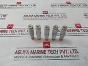 Lot of 5X ETI 2311405-01 Diazed Fuse 500V 16A