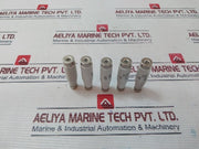Lot of 5X ETI 2311405-01 Diazed Fuse 500V 16A