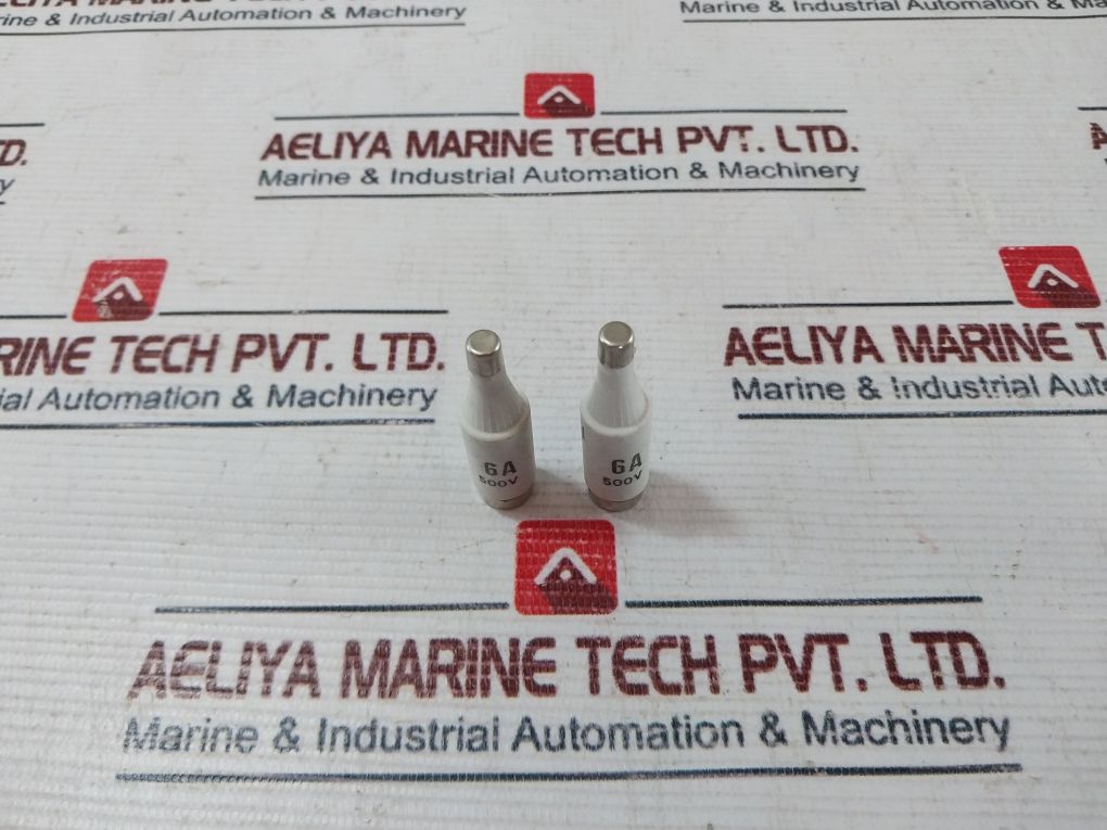 Lot Of 5X Eti 6A Fuse 500V