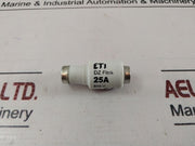 Lot Of 5X ETI DII 25A Fuse Links 500V