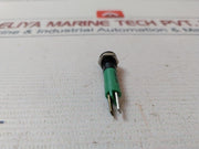 Lot Of 5X Farnell 24VAC LED Indicator 17-041361