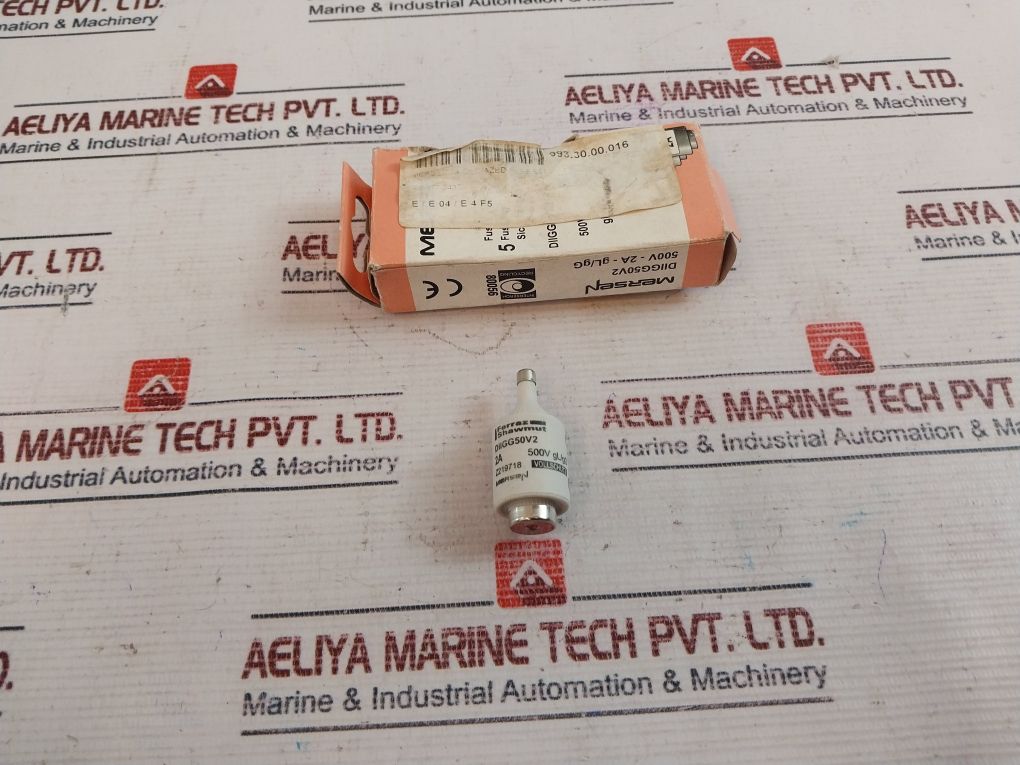 Lot Of 5X Ferraz Shawmut Diigg50V2 Full Protection 2A Dii Diazed Fuse E27