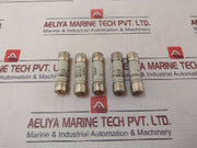 Lot Of 5X Ferraz Shawmut Fr14Gc69V1 Fuse 690V Ac