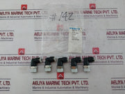 Lot Of 5X Festo Qsl-h-3/8-5/16-u-m 533242 L-shaped Male Elbow 