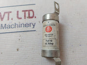 Lot Of 5X Gec Alsthom Tia10 Standard Fuse 10 Amp