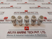Lot Of 5X Groh Gmbh Pausa 25A D Fuse Links Flink 500V