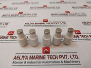 Lot Of 5X Groh Gmbh Pausa 25A D Fuse Links Flink 500V