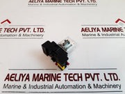 Lot Of 5X GSR GPM4D Relay With Base 3A 250VAC