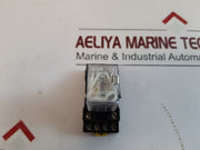 Lot Of 5X GSR GPM4D Relay With Base 3A 250VAC