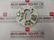 Lot Of 5X Hochiki Ybn-r/3 Analogue Detector Base