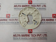 Lot of 5X Hochiki YBN-R/3 Analogue Detector Base