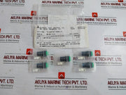 Lot Of 5X Idec Al6M-p4G Lamp For Bgb (Green) A004421 24V Max 82710 Dc24V