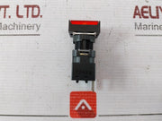 Lot Of 5X Idec La-t00 Pushbutton Contactor 82290726-119 28V Max Dc 24V