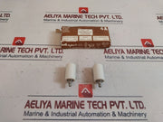 Lot Of 5X Ifo 4/500 Ceramic Bottle Fuse 4A