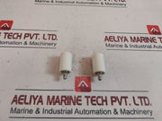 Lot Of 5X Ifo 4/500 Ceramic Bottle Fuse 4A