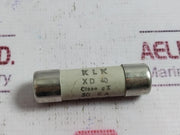 Lot Of 5X Klk Xd 40 Cylindrical Fuse Class G 50 Ka 500V~
