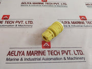 Lot Of 5X Leviton 163-14W47 Plug And Connector
