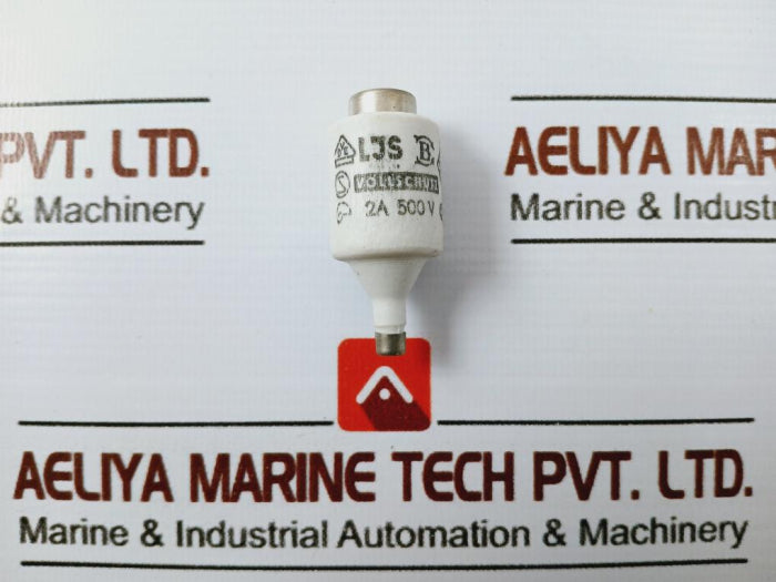 Lot Of 5X Lindner 2A 500V Fuse