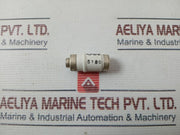 Lot Of 5X Lindner 50A Bow Protection Fuse 380/250