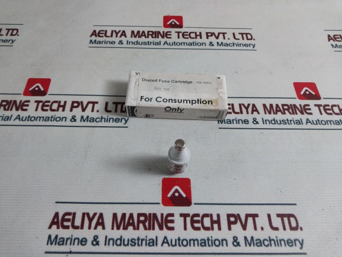 Lot Of 5X Lindner 597.0167 Cartridge Fuse 16A 500V Gl