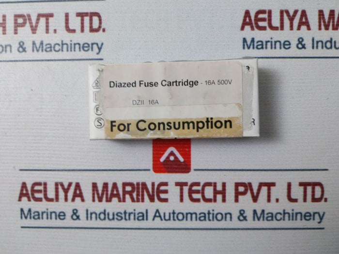 Lot Of 5X Lindner 597.0167 D-fuse Link