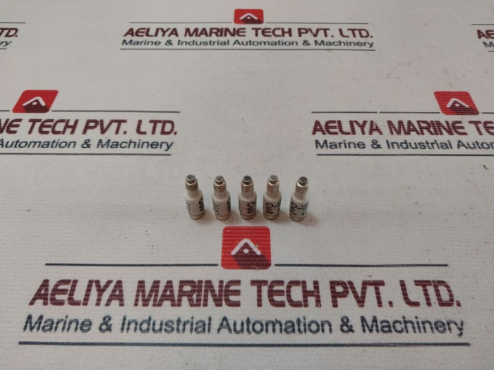 Lot Of 5X Lindner 6A Ceramic Bottle Fuse