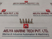 Lot Of 5X Lindner 6A Ceramic Bottle Fuse