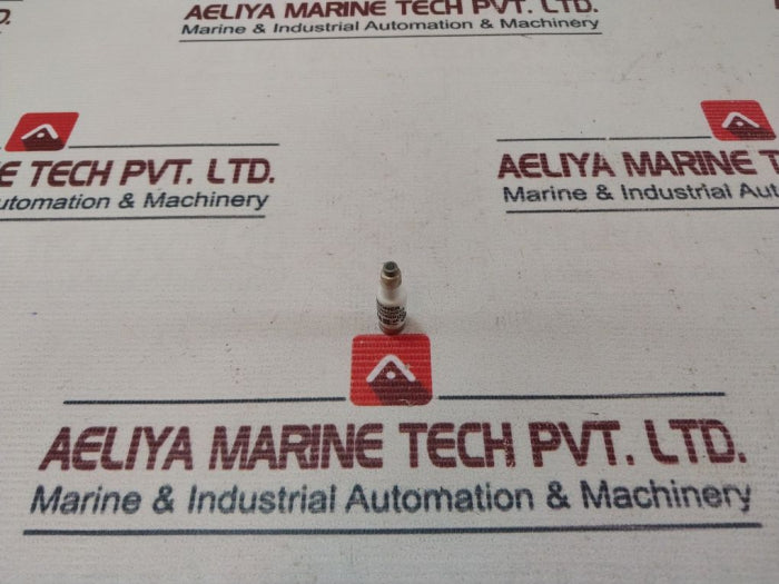 Lot Of 5X Lindner 6A Ceramic Bottle Fuse